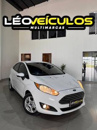 FORD FIESTA 1.6 SE SEDAN 16V FLEX 4P POWERSHIFT
